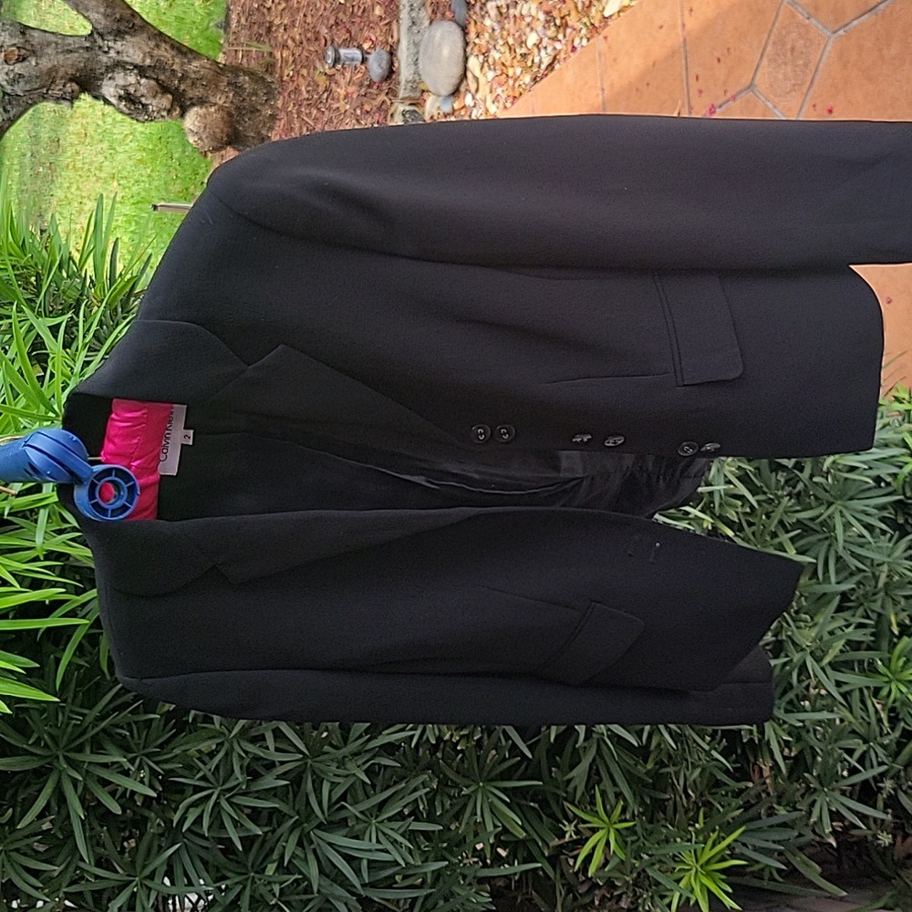 VINTAGE Calvin Klein Woman's Blazer